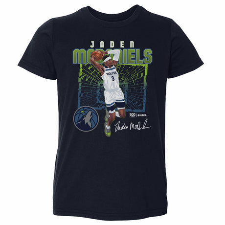 Jaden McDaniels Kids Toddler T-Shirt | 500 LEVEL
