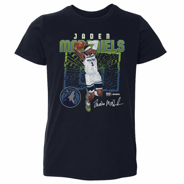 Jaden McDaniels Kids Toddler T-Shirt | 500 LEVEL