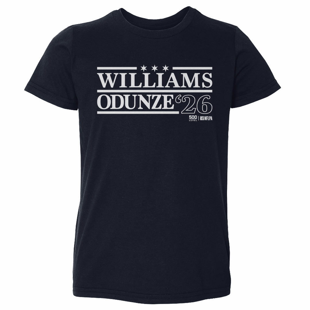 Caleb Williams Kids Toddler T-Shirt | 500 LEVEL