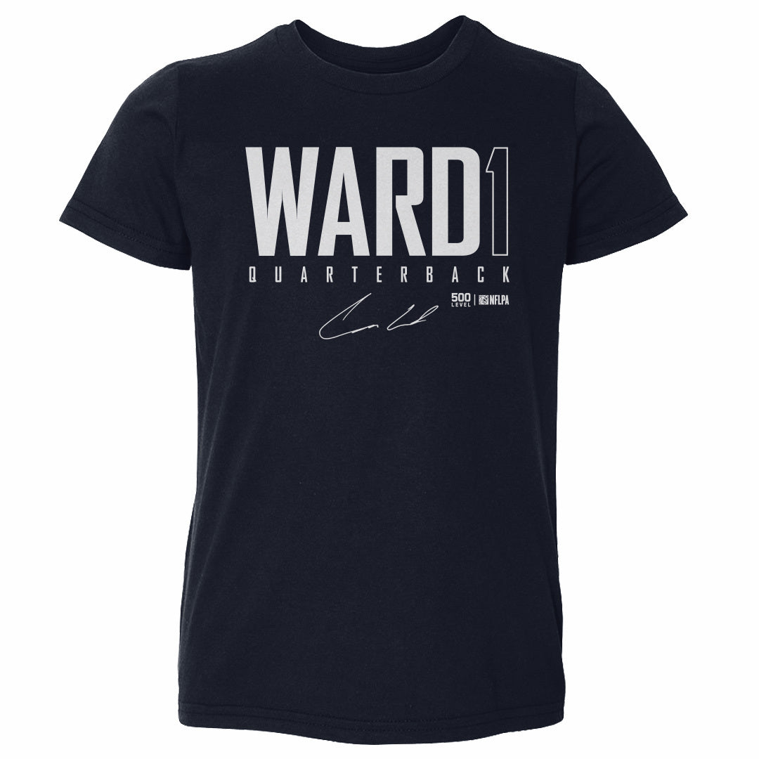 Cam Ward Kids Toddler T-Shirt | 500 LEVEL