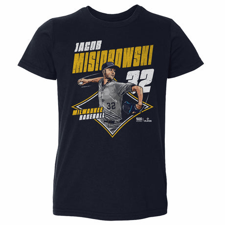 Jacob Misiorowski Kids Toddler T-Shirt | 500 LEVEL