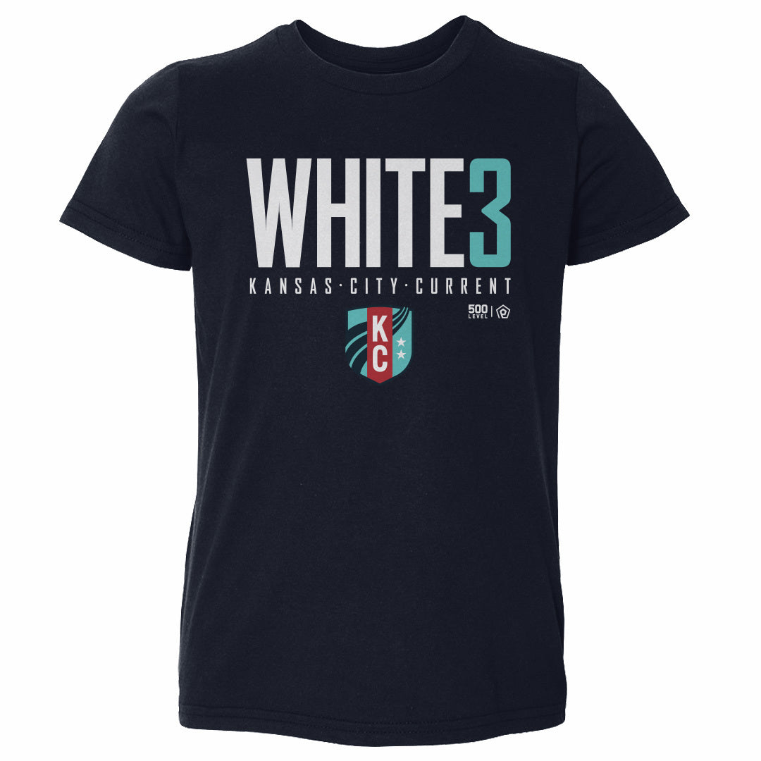 Amelia White Kids Toddler T-Shirt | 500 LEVEL