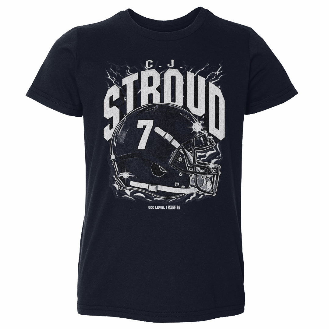 C.J. Stroud Kids Toddler T-Shirt | 500 LEVEL