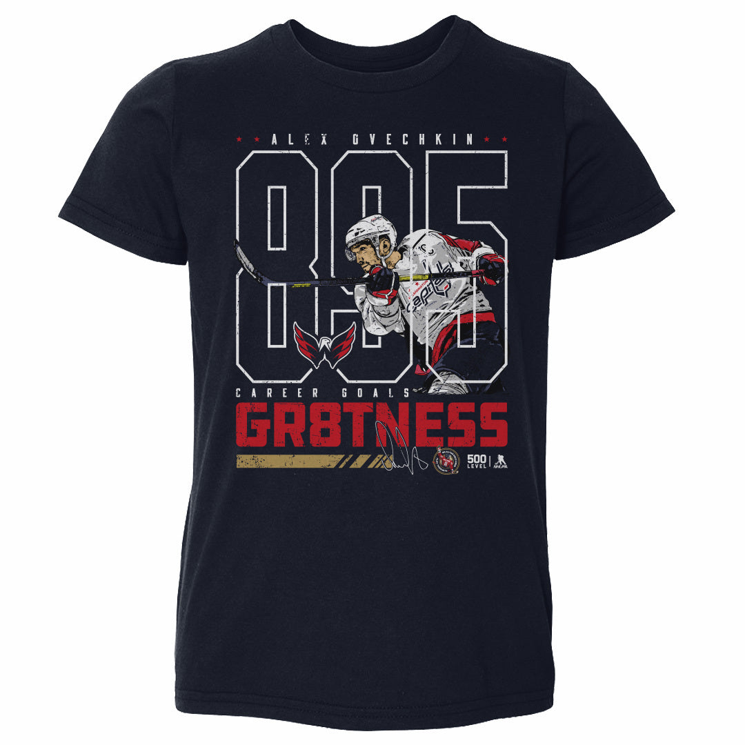 Alex Ovechkin Kids Toddler T-Shirt | 500 LEVEL