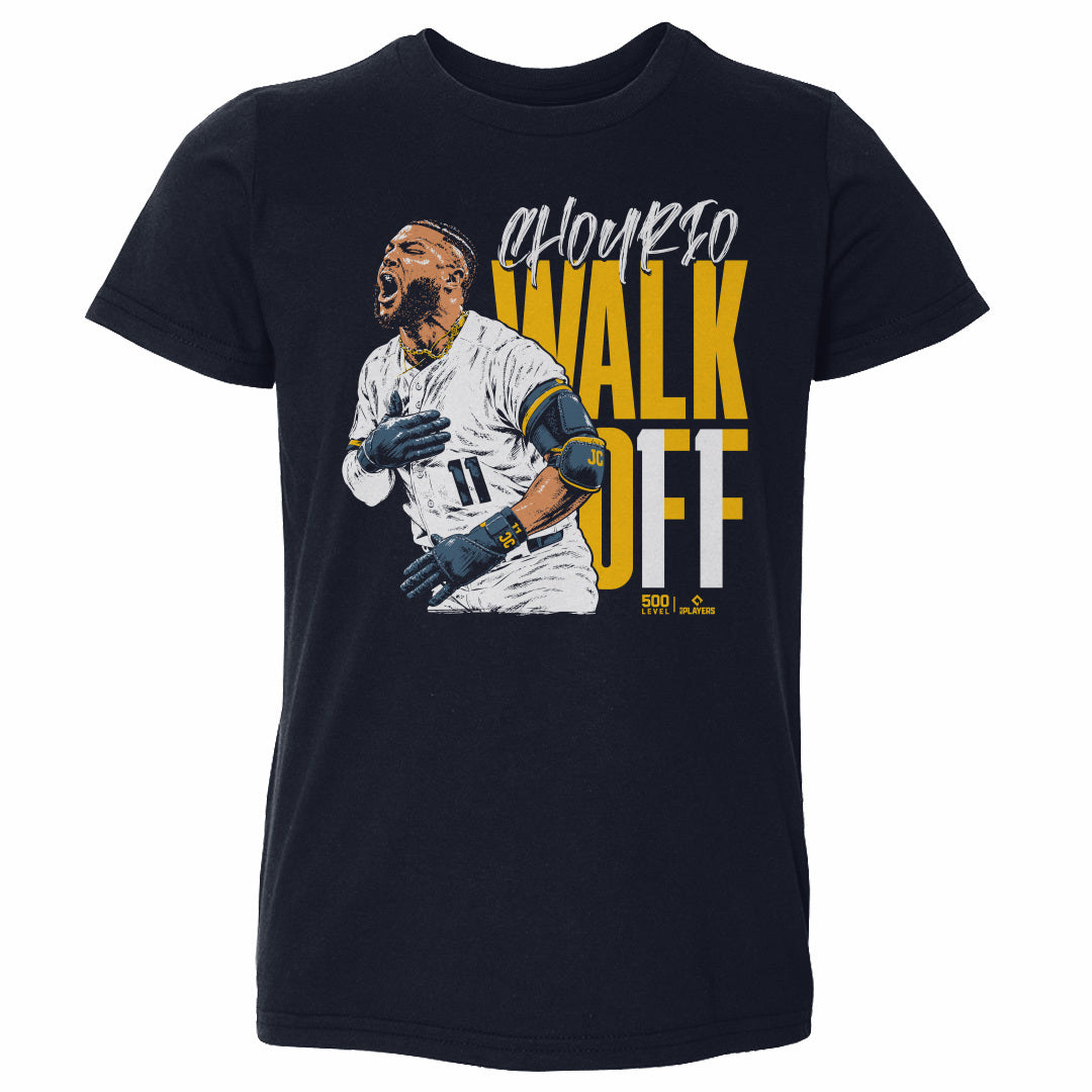Jackson Chourio Kids Toddler T-Shirt | 500 LEVEL