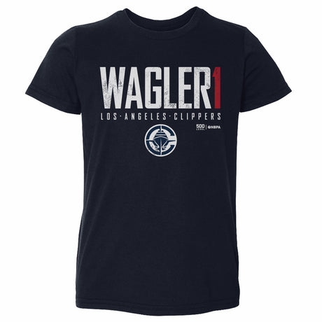 Keaton Wagler Kids Toddler T-Shirt | 500 LEVEL