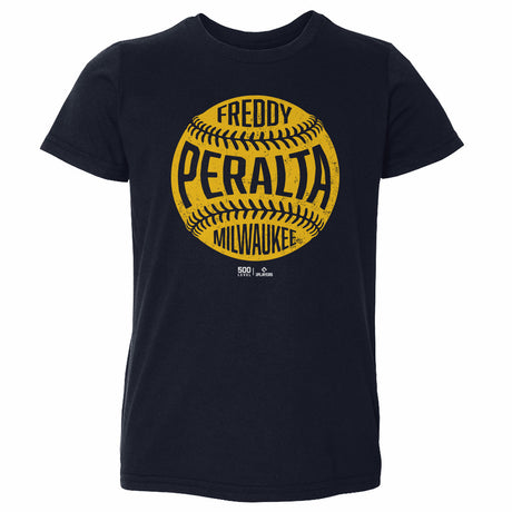 Freddy Peralta Kids Toddler T-Shirt | 500 LEVEL