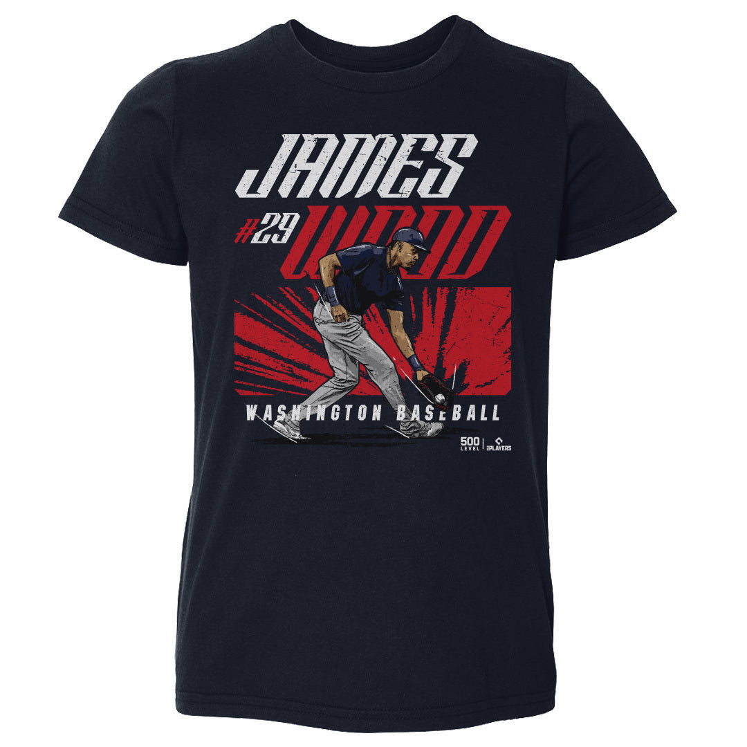 James Wood Kids Toddler T-Shirt | 500 LEVEL