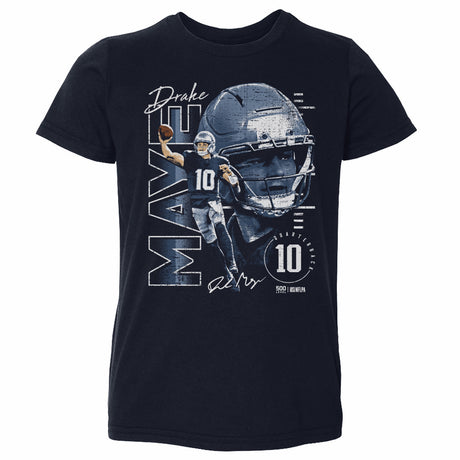 Drake Maye Kids Toddler T-Shirt | 500 LEVEL