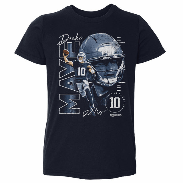 Drake Maye Kids Toddler T-Shirt | 500 LEVEL