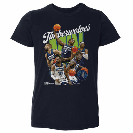 Minnesota Timberwolves Kids Toddler T-Shirt | 500 LEVEL