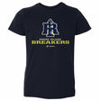 Rhode Island Breakers Kids Toddler T-Shirt | 500 LEVEL