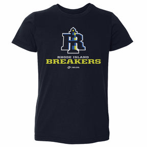 Rhode Island Breakers Kids Toddler T-Shirt | 500 LEVEL
