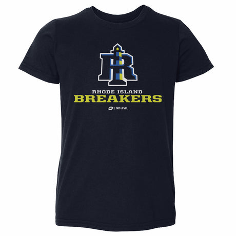 Rhode Island Breakers Kids Toddler T-Shirt | 500 LEVEL