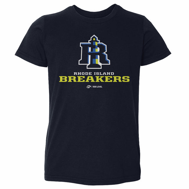 Rhode Island Breakers Kids Toddler T-Shirt | 500 LEVEL