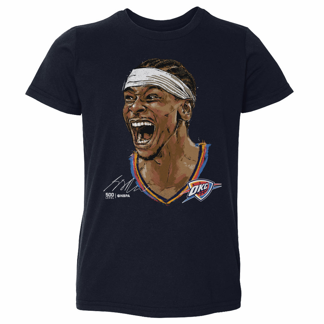 Shai Gilgeous-Alexander Kids Toddler T-Shirt | 500 LEVEL