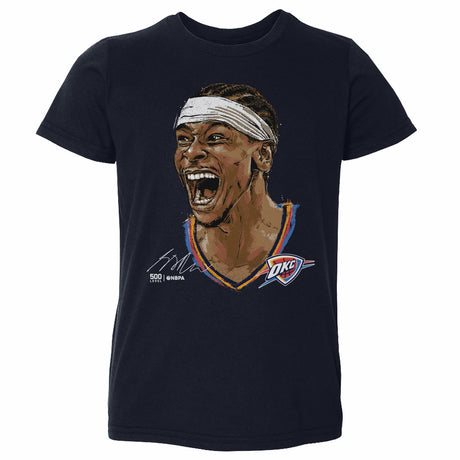 Shai Gilgeous-Alexander Kids Toddler T-Shirt | 500 LEVEL