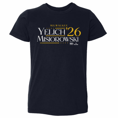 Christian Yelich Kids Toddler T-Shirt | 500 LEVEL
