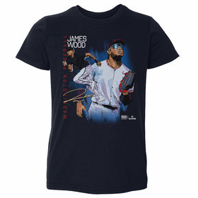 James Wood Kids Toddler T-Shirt | 500 LEVEL