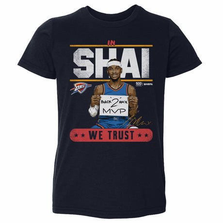 Shai Gilgeous-Alexander Kids Toddler T-Shirt | 500 LEVEL