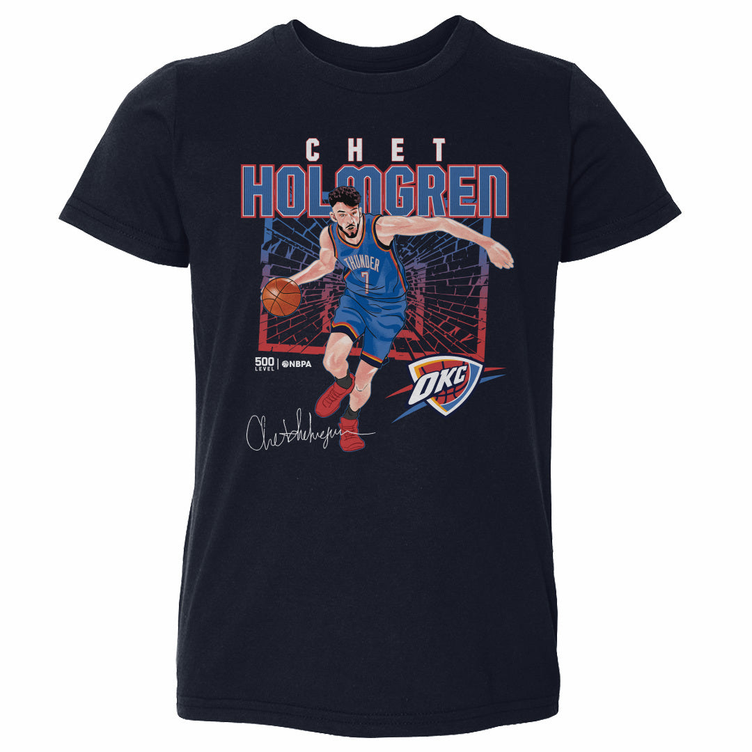 Chet Holmgren Kids Toddler T-Shirt | 500 LEVEL