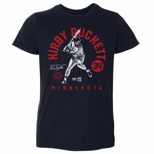 Kirby Puckett Kids Toddler T-Shirt | 500 LEVEL