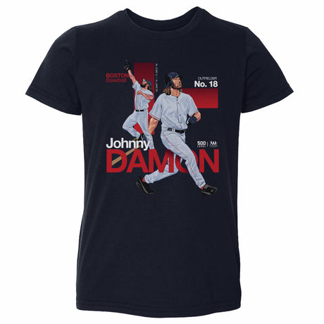 Johnny Damon Kids Toddler T-Shirt | 500 LEVEL