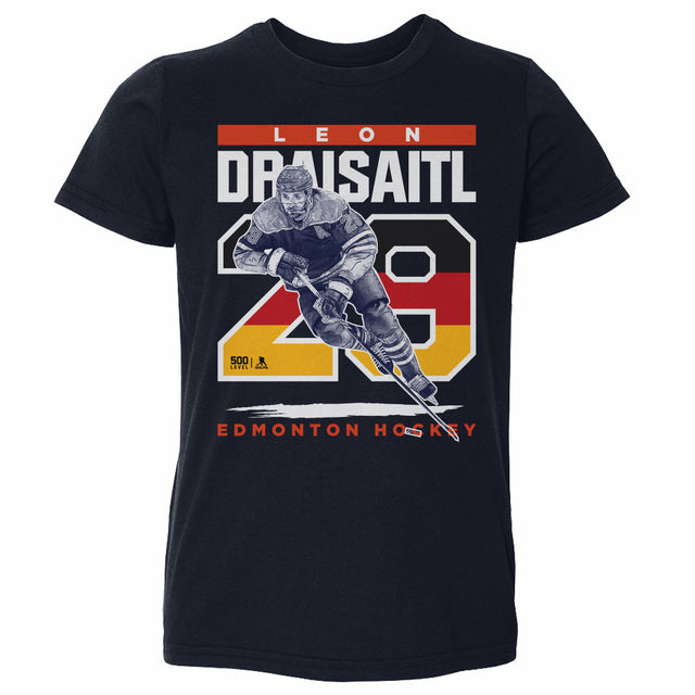 Leon Draisaitl Kids Toddler T-Shirt | 500 LEVEL