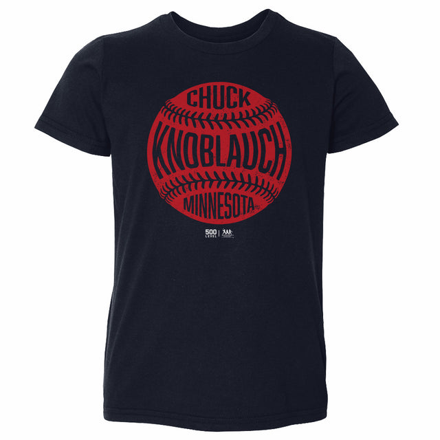 Chuck Knoblauch Kids Toddler T-Shirt | 500 LEVEL