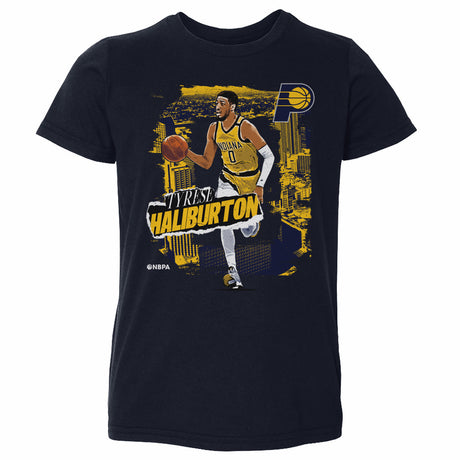 Tyrese Haliburton Kids Toddler T-Shirt | 500 LEVEL