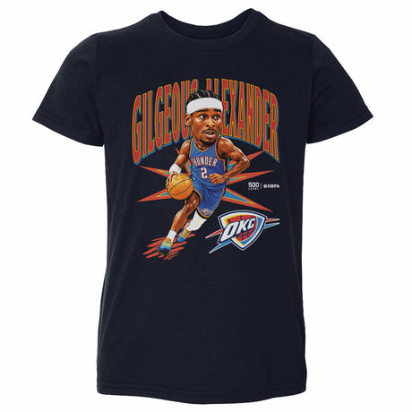 Shai Gilgeous-Alexander Kids Toddler T-Shirt | 500 LEVEL