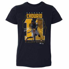 Jackson Chourio Kids Toddler T-Shirt | 500 LEVEL