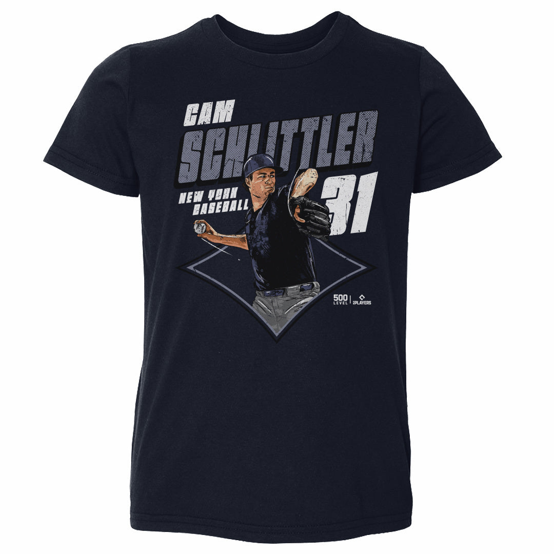 Cam Schlittler Kids Toddler T-Shirt | 500 LEVEL