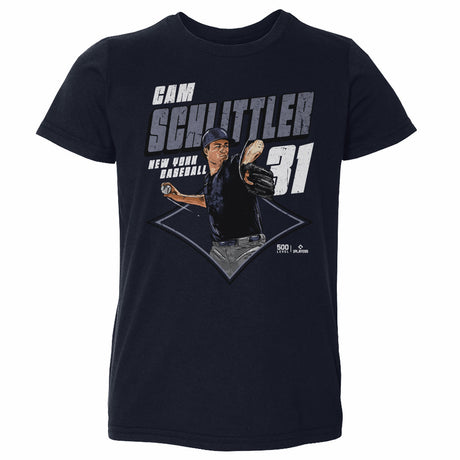 Cam Schlittler Kids Toddler T-Shirt | 500 LEVEL