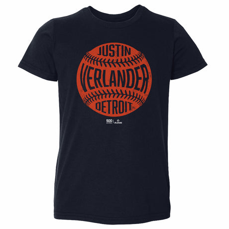 Justin Verlander Kids Toddler T-Shirt | 500 LEVEL