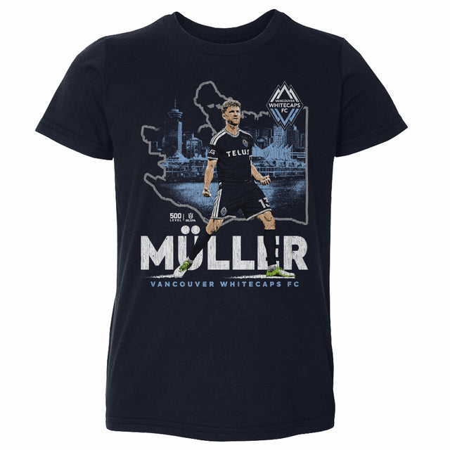 Thomas Muller Kids Toddler T-Shirt | 500 LEVEL