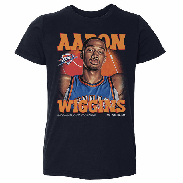 Aaron Wiggins Kids Toddler T-Shirt | 500 LEVEL