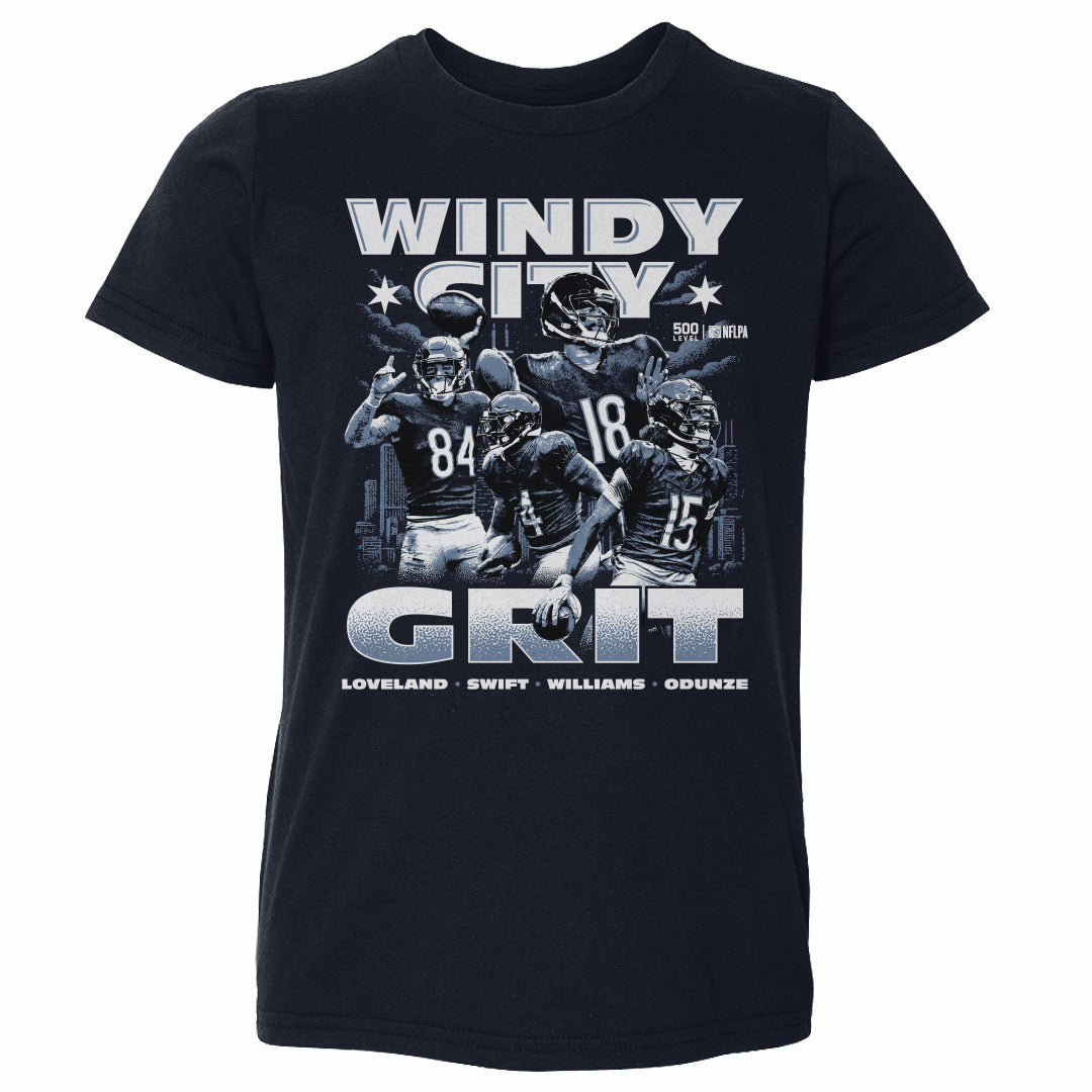 Caleb Williams Kids Toddler T-Shirt | 500 LEVEL