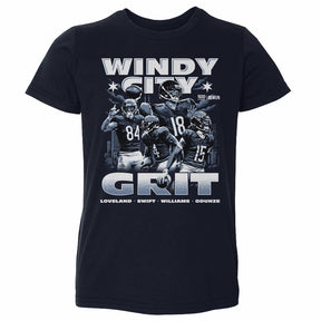 Caleb Williams Kids Toddler T-Shirt | 500 LEVEL