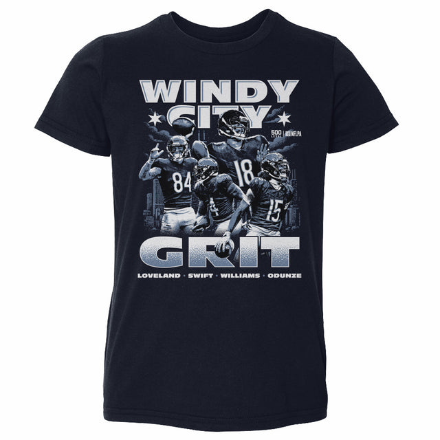 Caleb Williams Kids Toddler T-Shirt | 500 LEVEL