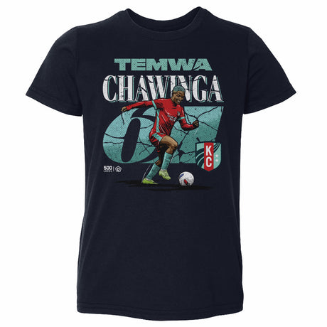 Temwa Chawinga Kids Toddler T-Shirt | 500 LEVEL