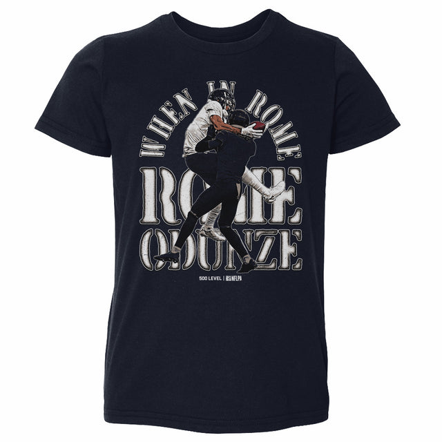 Rome Odunze Kids Toddler T-Shirt | 500 LEVEL