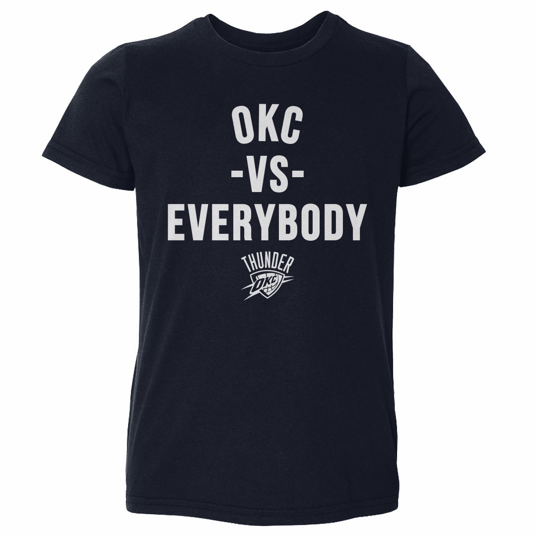 Oklahoma City Thunder Kids Toddler T-Shirt | 500 LEVEL