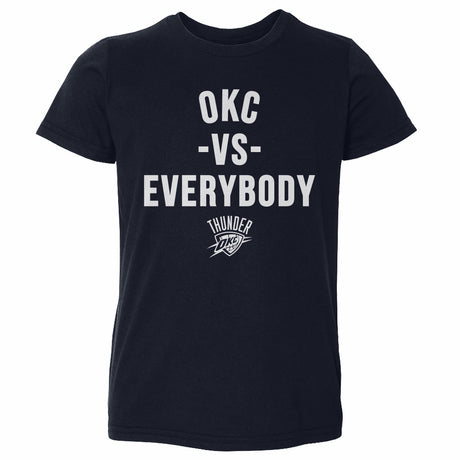 Oklahoma City Thunder Kids Toddler T-Shirt | 500 LEVEL