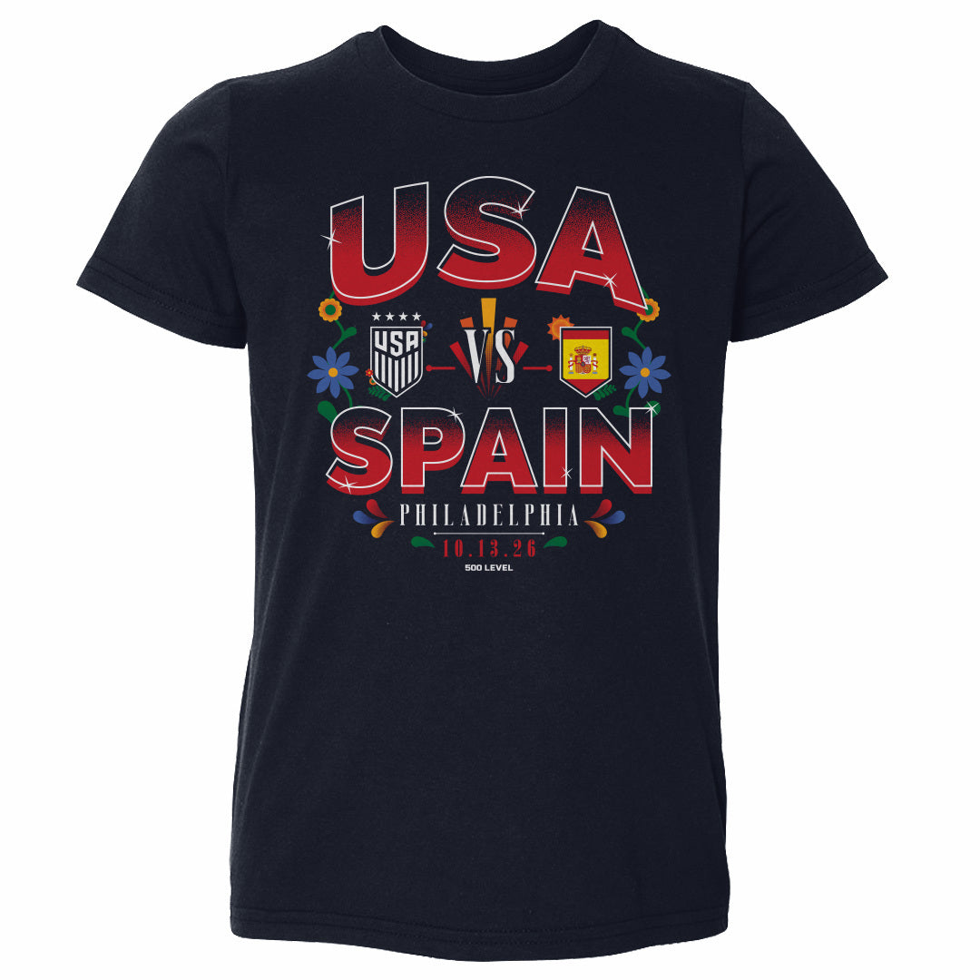 USWNT Kids Toddler T-Shirt | 500 LEVEL
