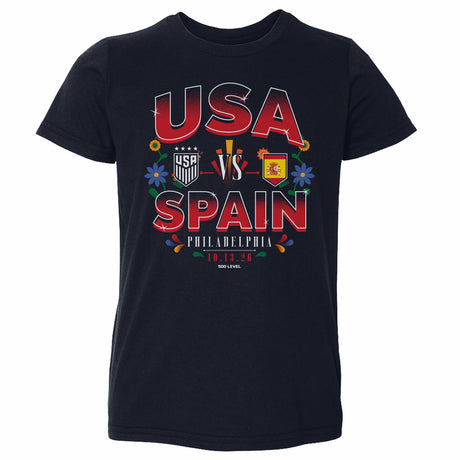 USWNT Kids Toddler T-Shirt | 500 LEVEL