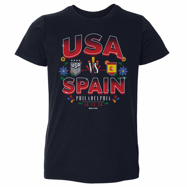 USWNT Kids Toddler T-Shirt | 500 LEVEL