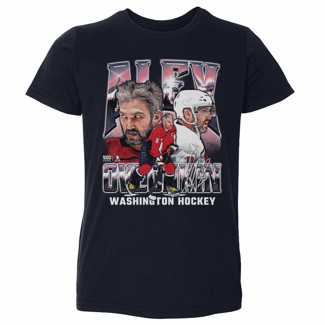 Alex Ovechkin Kids Toddler T-Shirt | 500 LEVEL