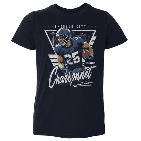 Zach Charbonnet Kids Toddler T-Shirt | 500 LEVEL