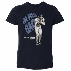 Jayden Higgins Kids Toddler T-Shirt | 500 LEVEL